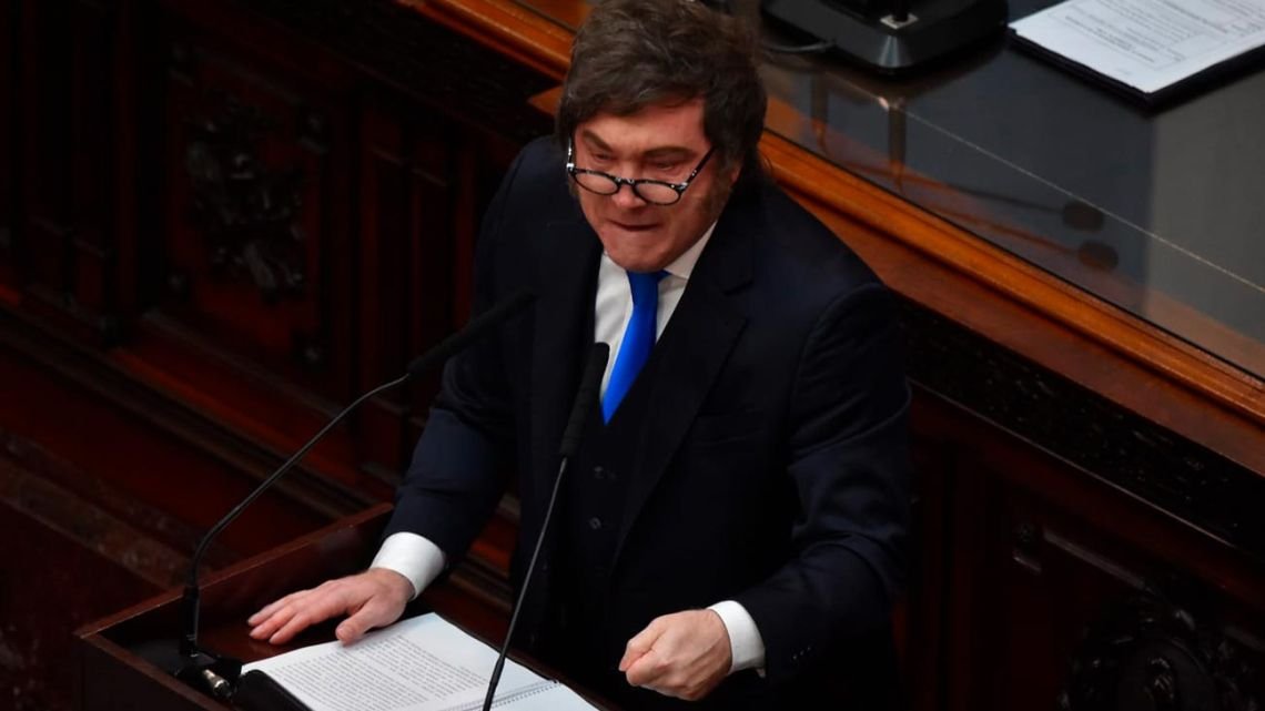 Milei anunció reformas para el resto de su gestión: Código Civil, Código Comercial y esquema impositivo