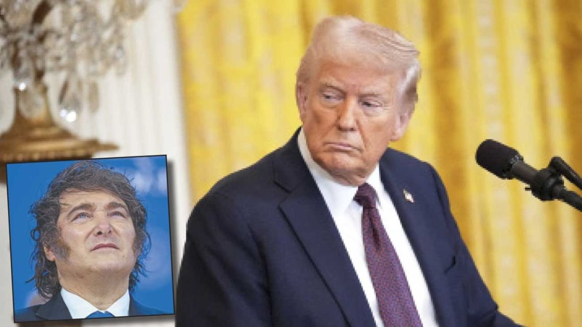 Milei y Argentina como protectorado de una potencia en declive