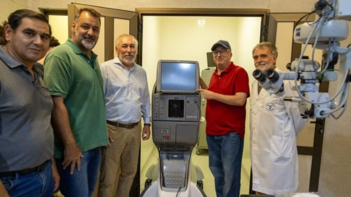 Misiones: Oftalmología incorpora tecnología laser para cirugías de cataratas y retina