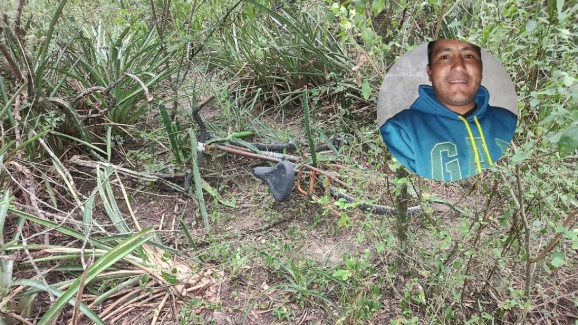 Misterio en Chaco: encuentran la bicicleta de un hombre desaparecido hace cuatro años en una zona rural