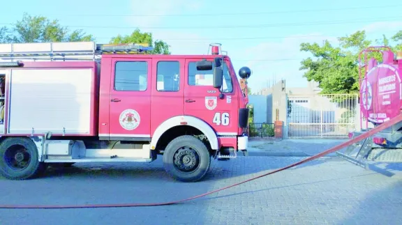 Murió “Nino” Villarroel tras un incendio en su vivienda en Km 5