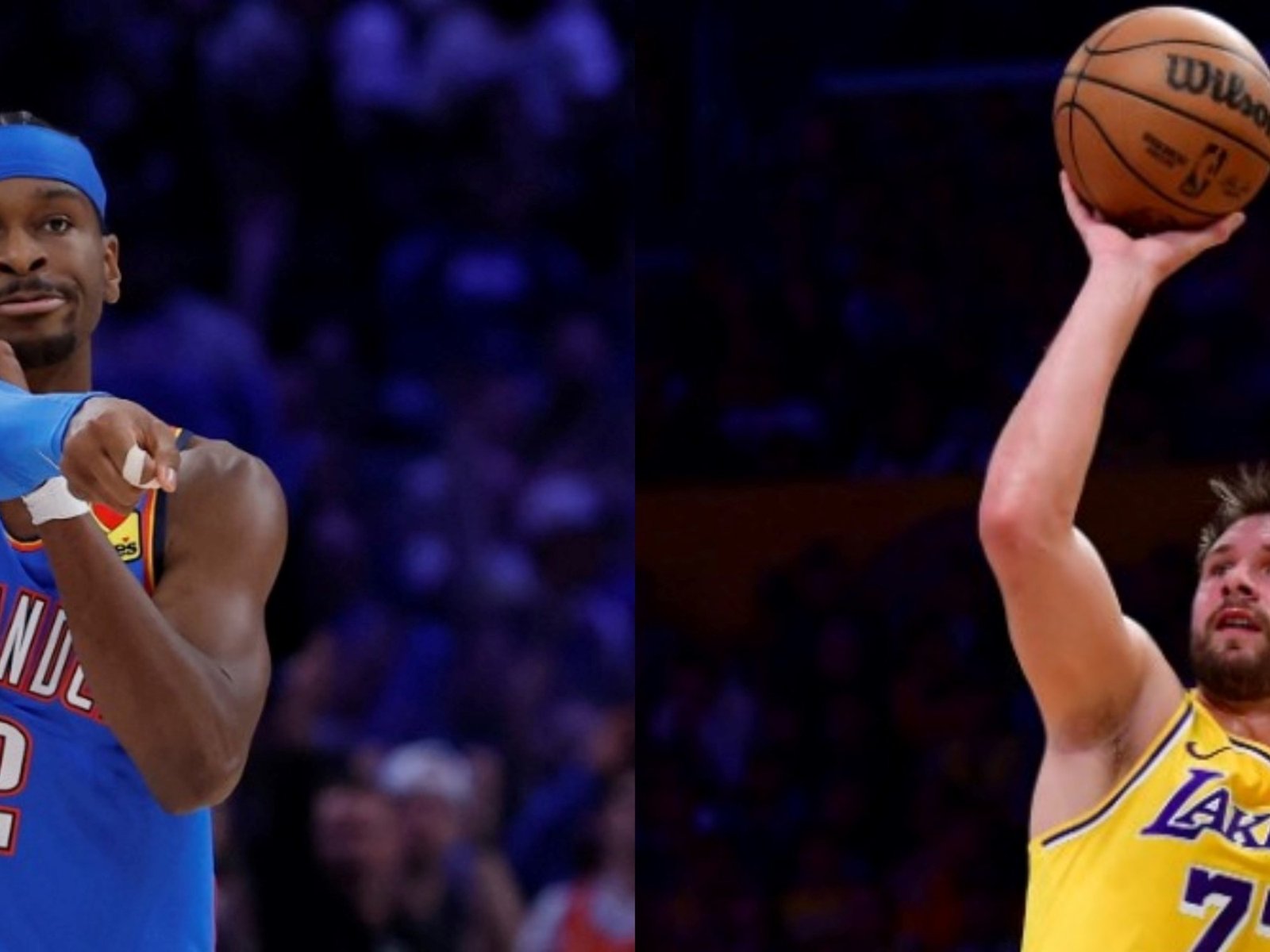 Nochón en la NBA: el MVP rompió un tremendo récord en un ajustado partido frente a Boston y Doncic clavó 51 puntos :: Olé