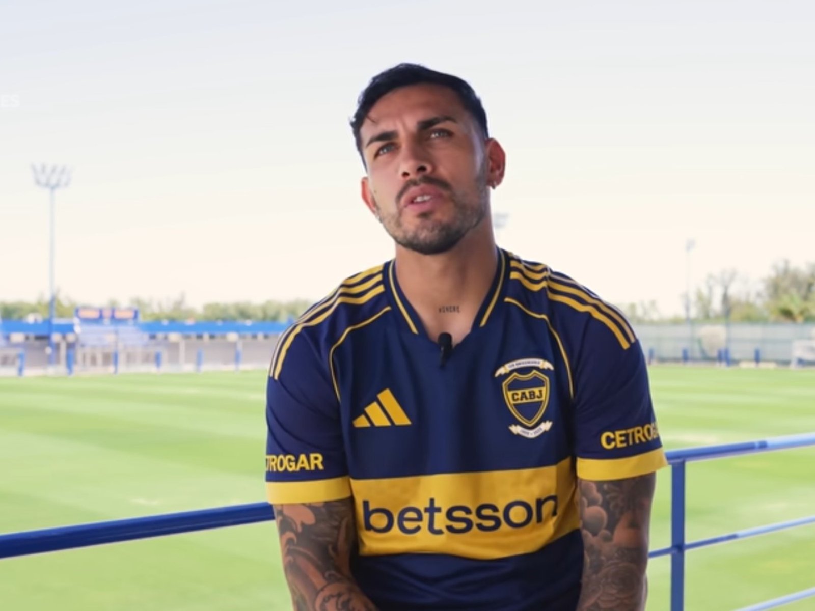 "Ojalá que podamos contar con él"