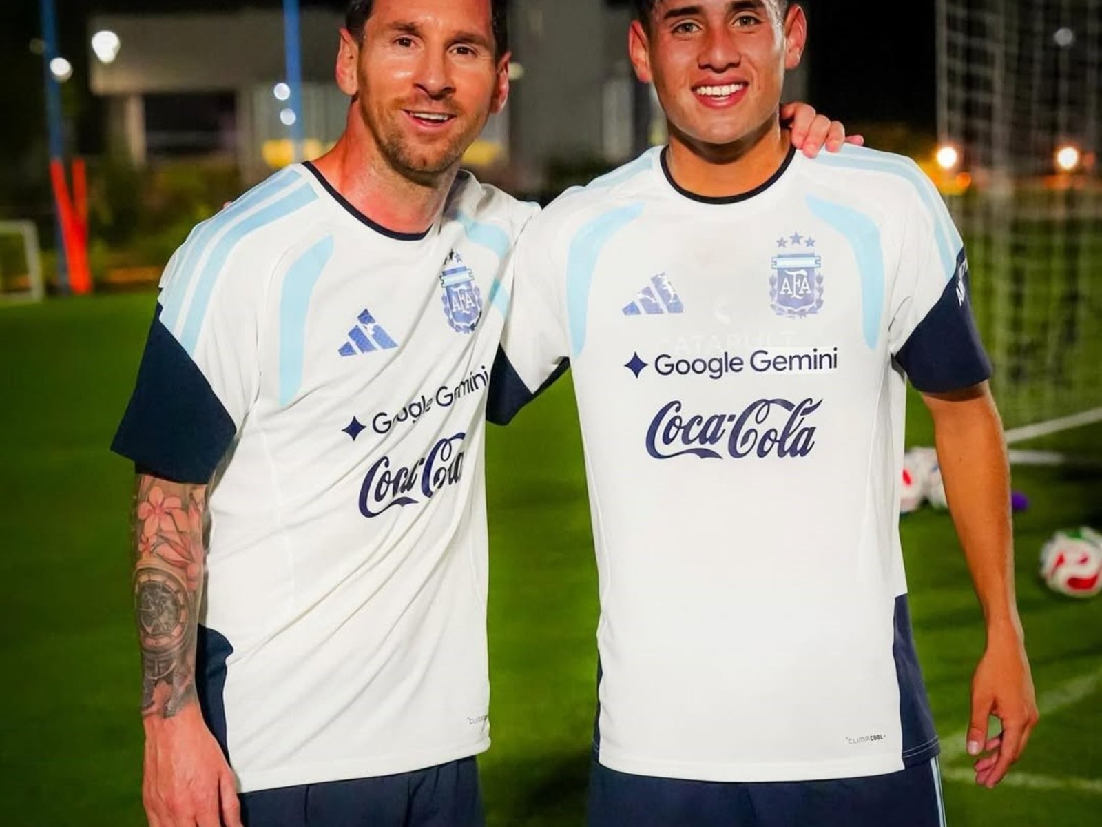 Otro sueño cumplido por la joya de Boca :: Olé