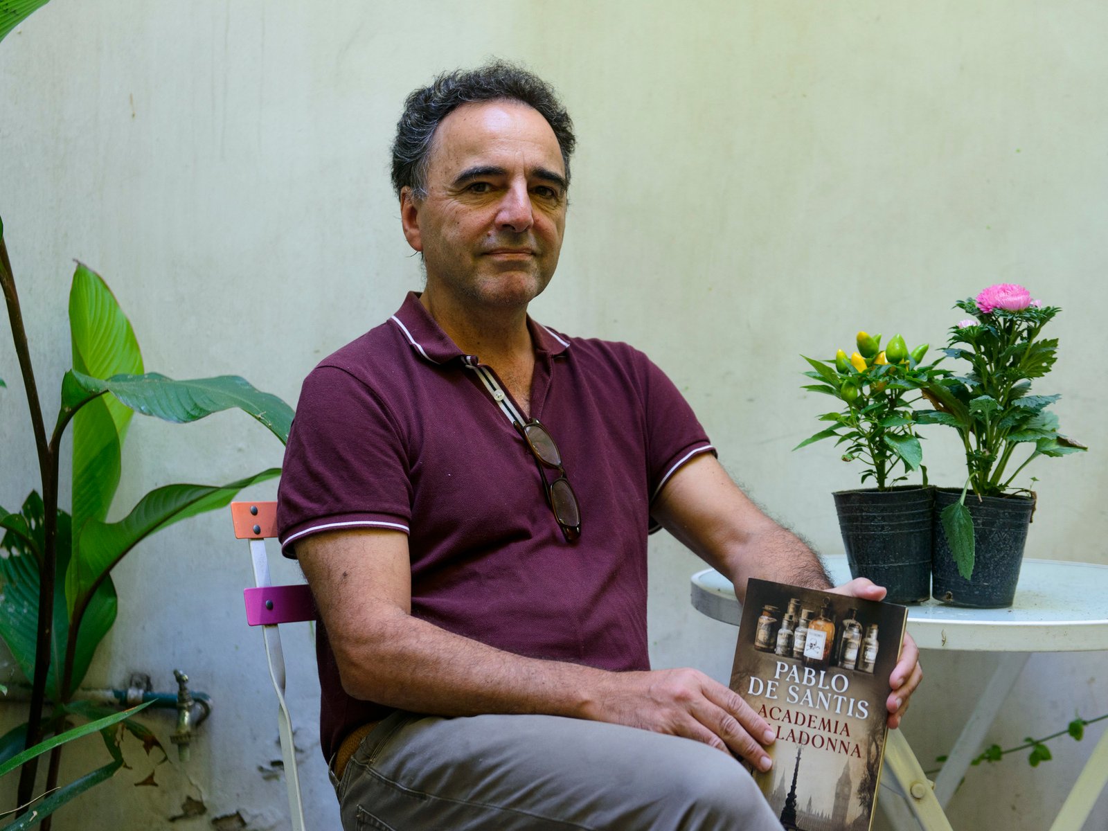 Pablo de Santis comparte consejos, reglas y secretos del oficio