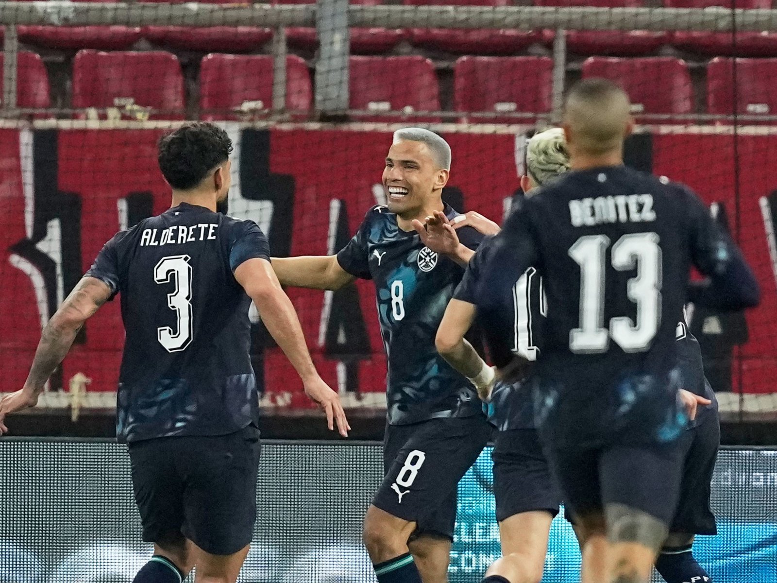 Paraguay encontró la victoria ante Grecia en el botín derecho de Diego Gómez