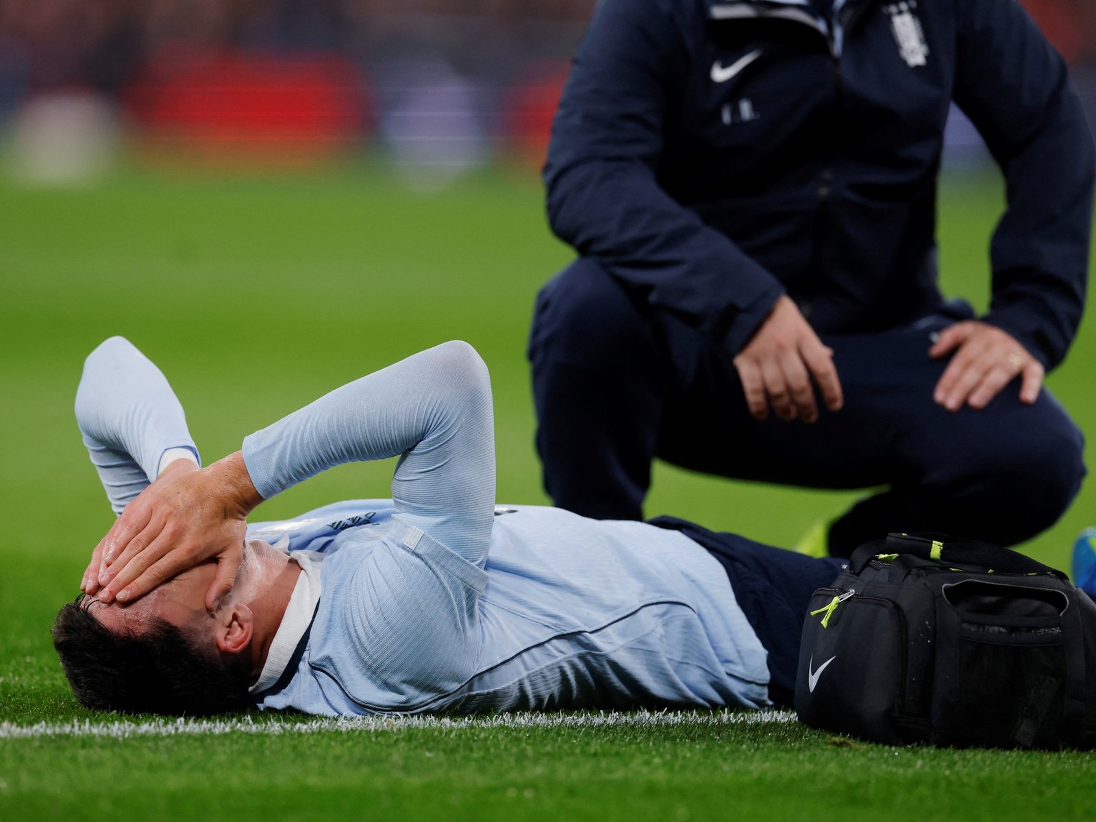 Piquerez se rompió los ligamentos del tobillo derecho y se perderá el Mundial 2026 con Uruguay