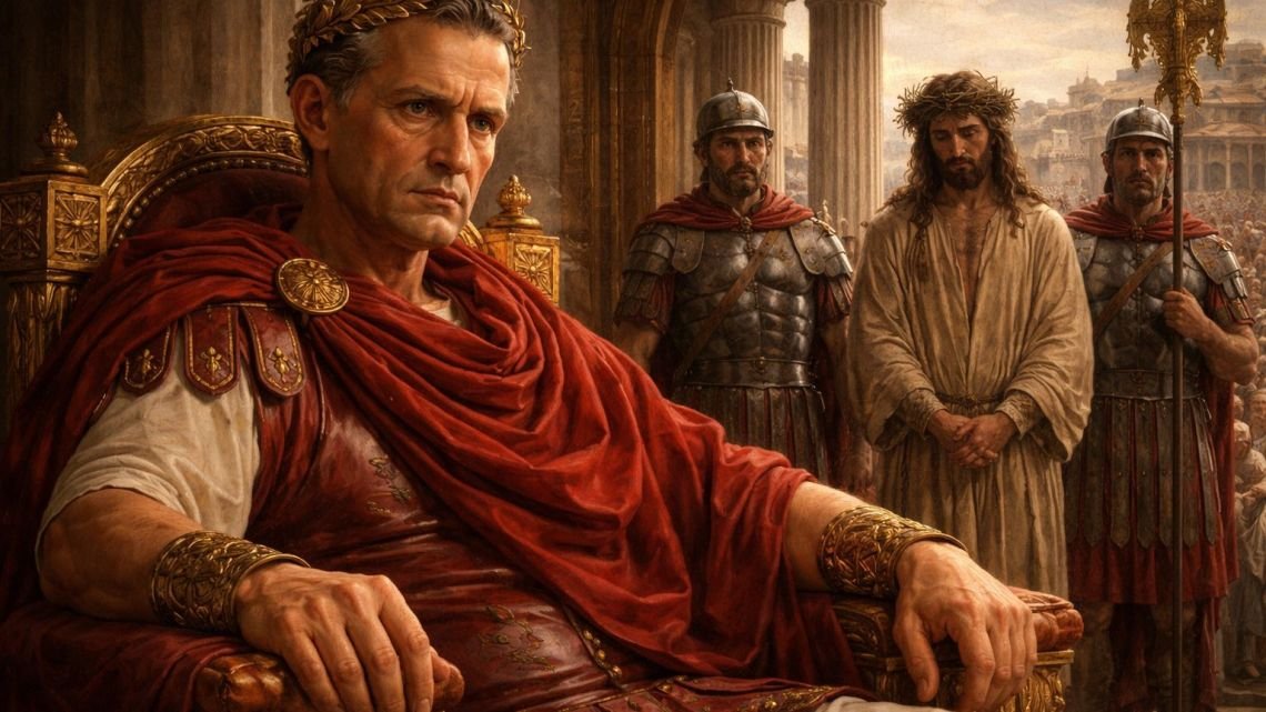 Poncio Pilato: el prefecto romano que condenó a Jesús