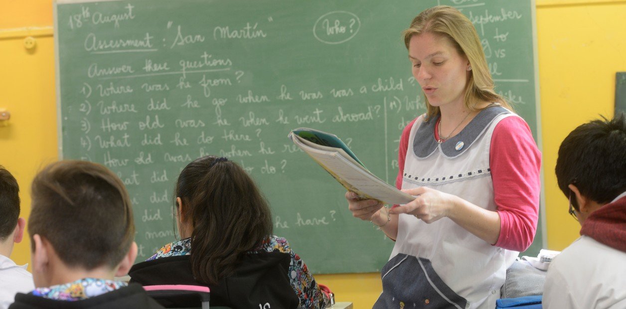 Por el derrumbe educativo, el Gobierno pone en marcha un nuevo sistema para validar la formación docente