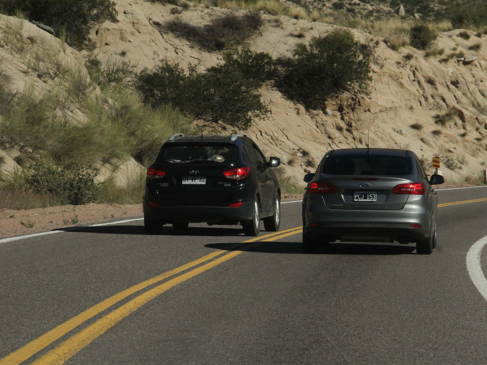 Por el descontrol en la ruta, una provincia habilitó a que la gente mande videos de infractores para multarlos