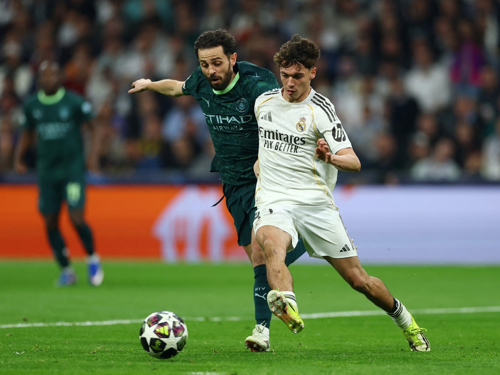 Quién es Thiago Pitarch, la nueva joya del Real Madrid que la rompió contra el City en Champions :: Olé