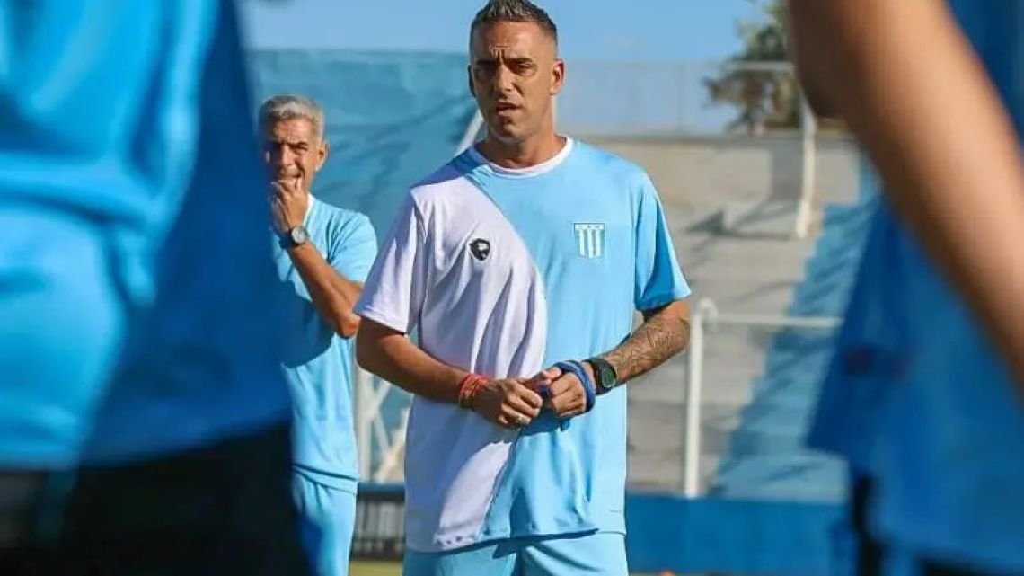 Racing de Córdoba: Fornasari despedido en tan solo tres fechas