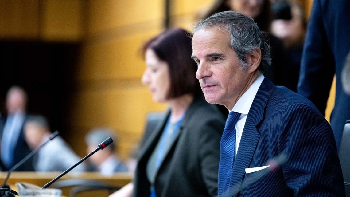 Rafael Grossi advirtió que Irán tiene uranio suficiente para fabricar “unas diez armas nucleares”