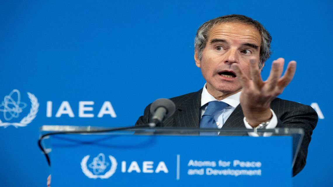 Rafael Grossi pidió “máxima moderación militar” tras los ataques sobre Dimona y Natanz