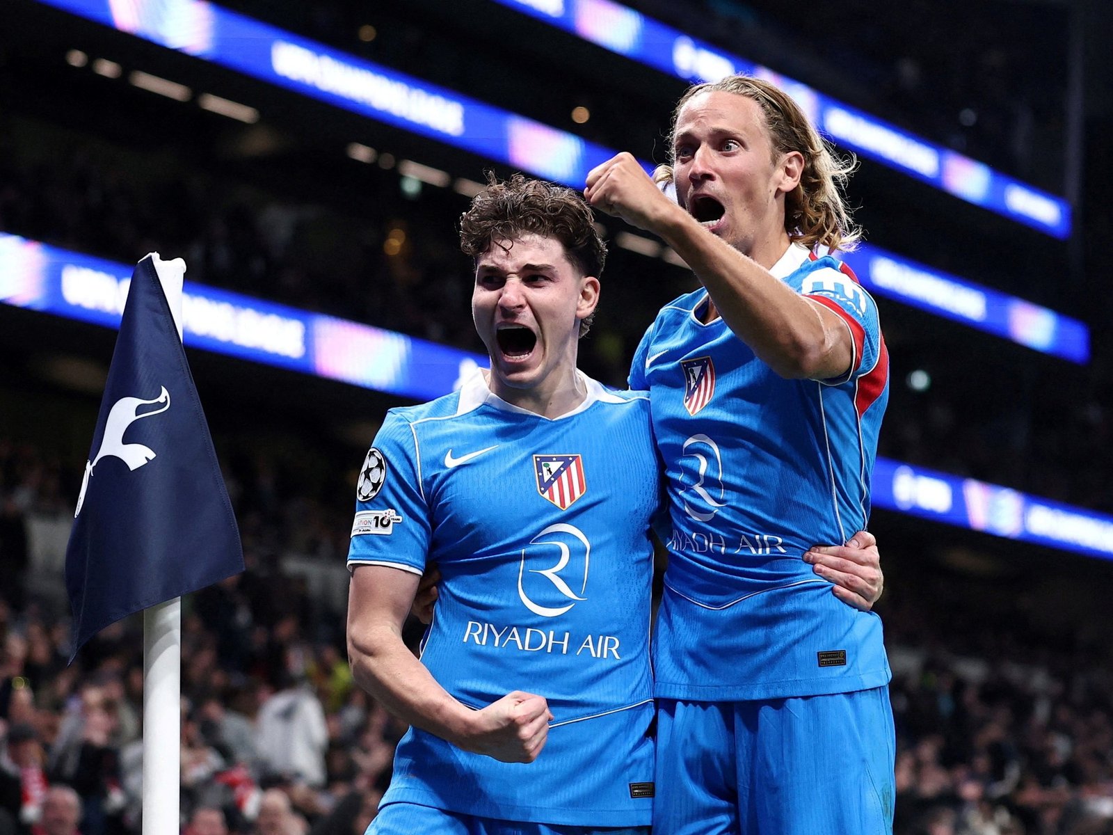 Real Madrid en el "clásico europeo", duelo de equipos españoles, dos ingleses y una sorpresa