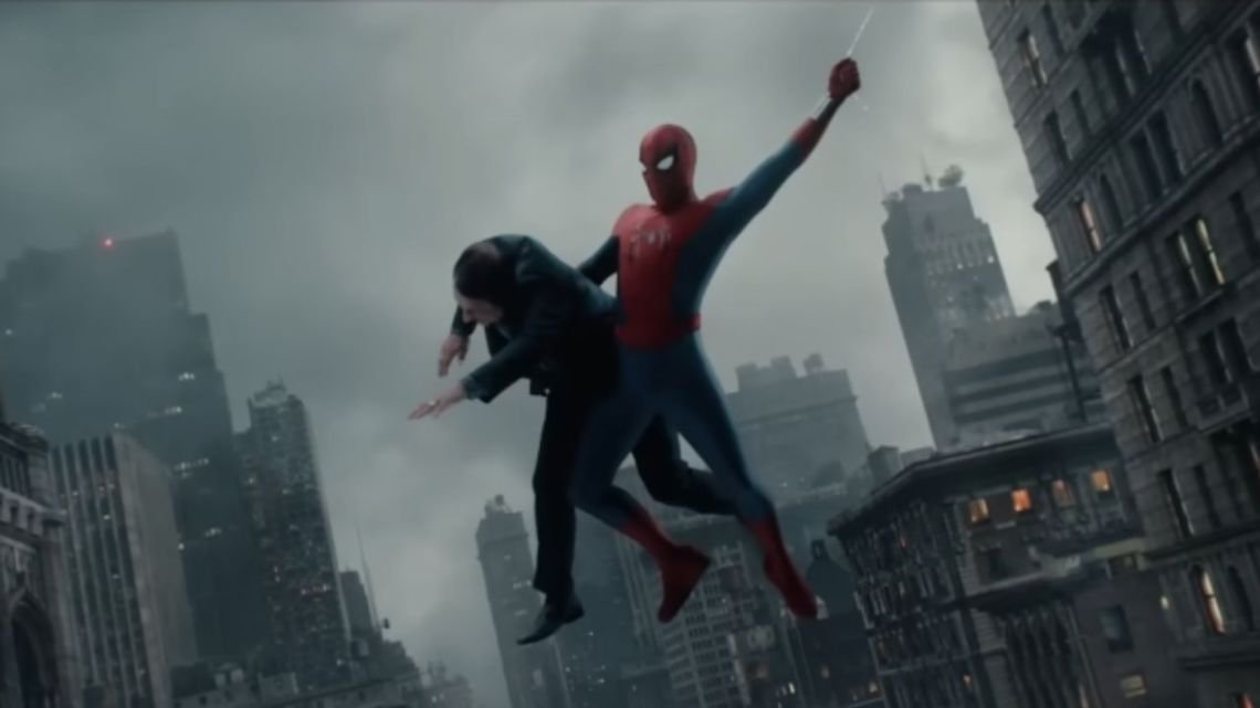 Récord de visualizaciones del tráiler de Spider-Man: Brand New Day con Tom Holland