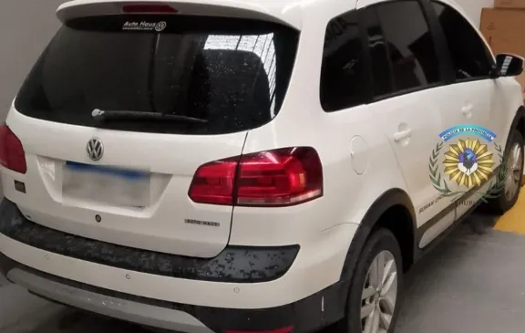 Recuperan un vehículo vinculado a una maniobra de estafa