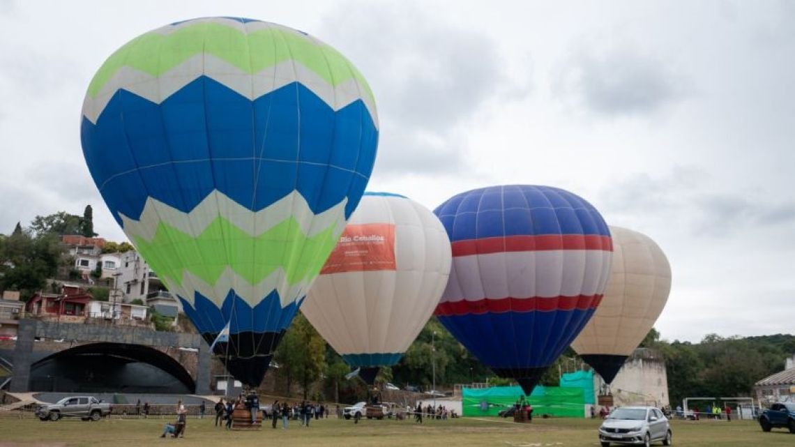 Río Ceballos prepara el 2° Encuentro Internacional de Globos Aerostáticos