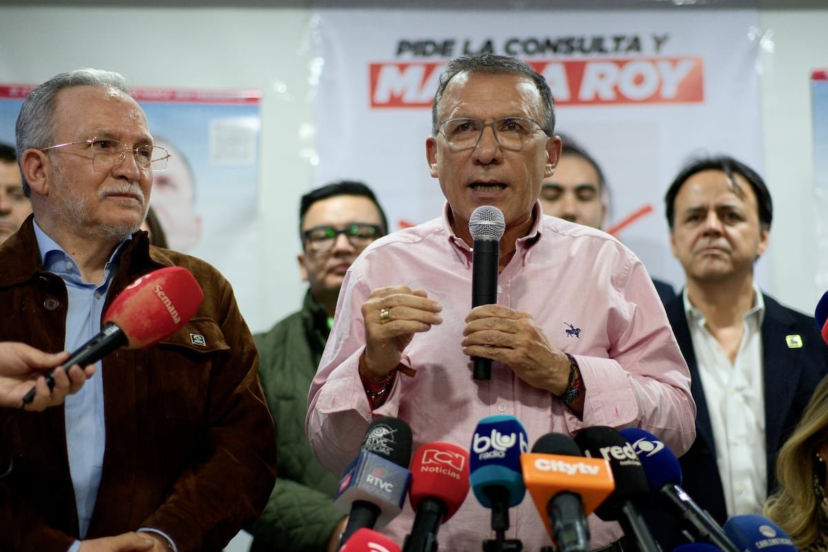 Roy Barreras se estrella con una raquítica victoria sobre Daniel Quintero en la consulta del Frente por la Vida | Elecciones Presidenciales Colombia