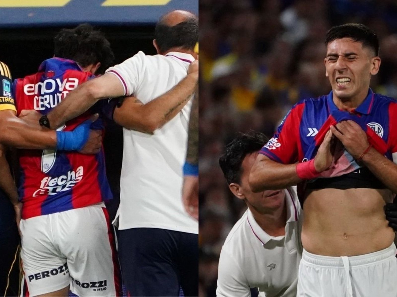 San Lorenzo confirmó las graves lesiones del Pocho Cerutti y Gastón Hernández :: Olé