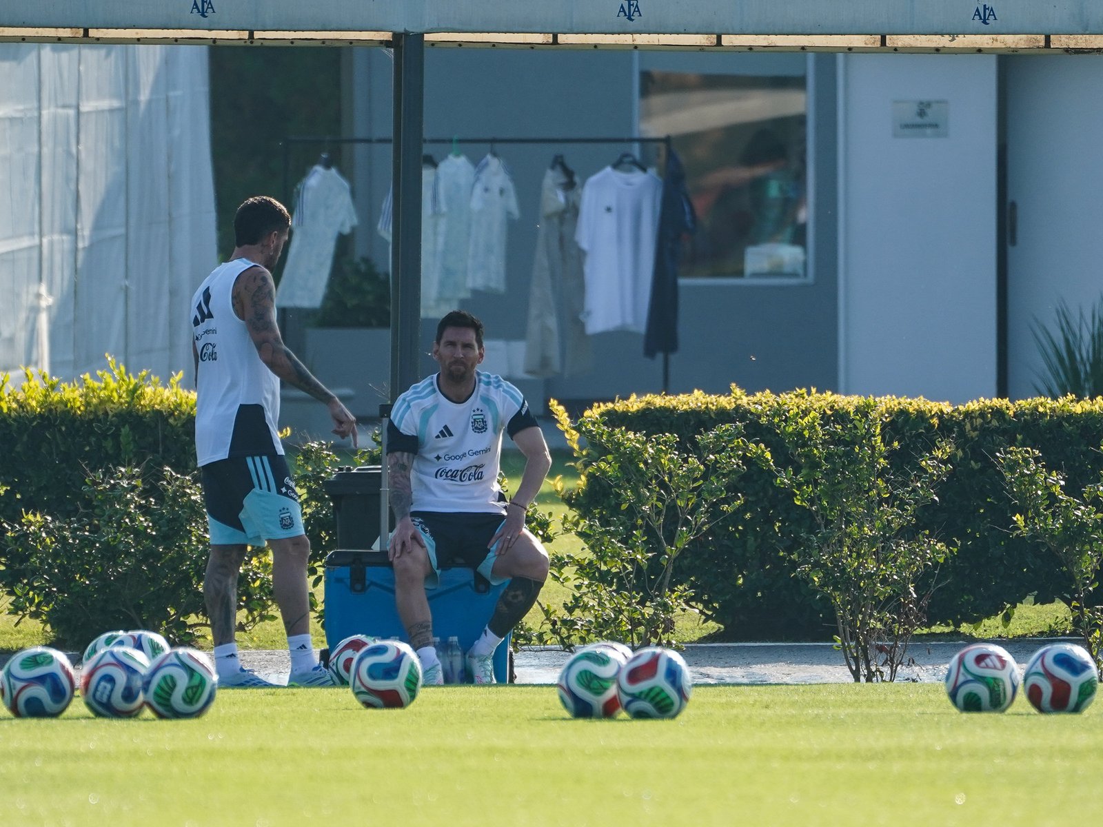 Se modificó el horario para Argentina vs. Zambia :: Olé
