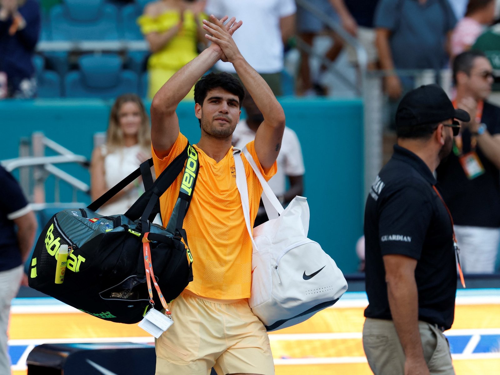 Sebastian Korda eliminó a Carlos Alcaraz, el máximo favorito del torneo