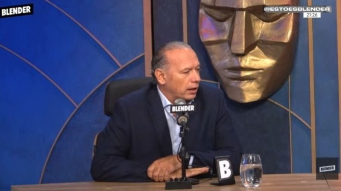 Sergio Berni habló del futuro de Kicillof, reivindicó a Pichetto y elogió a Karina Milei