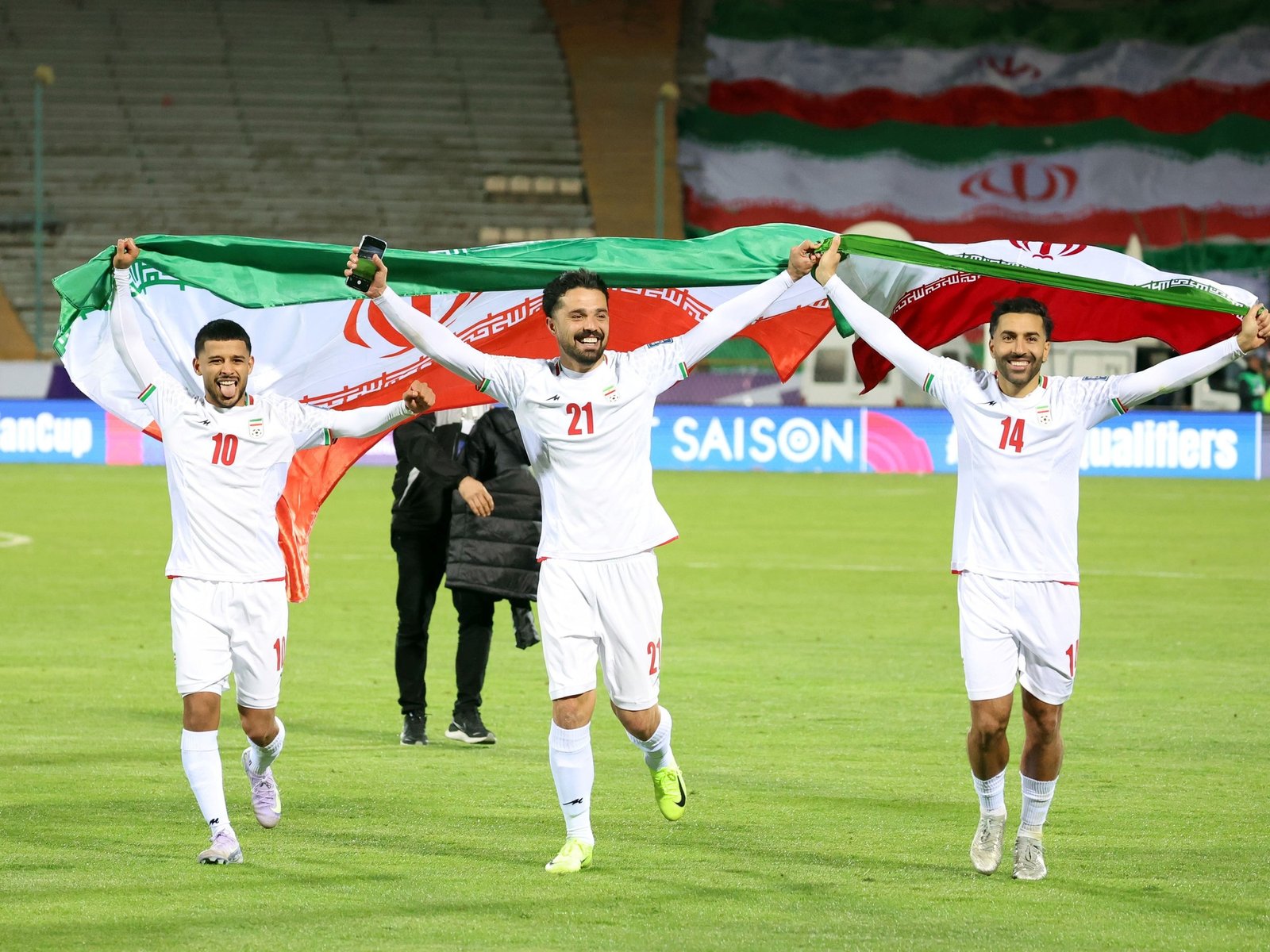 Si Irán no juega el Mundial, quién podría ocupar su lugar en el torneo