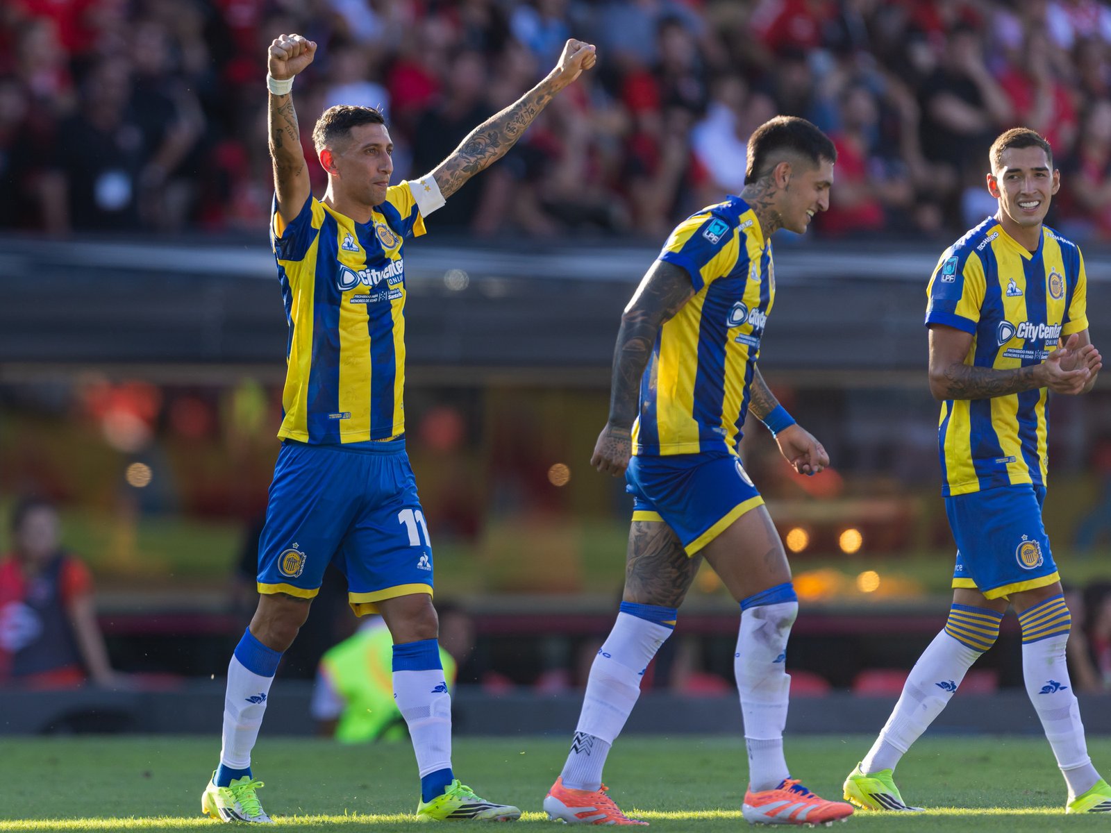 "Si no era el clásico no hubiese jugado porque tenía bastante molestia"