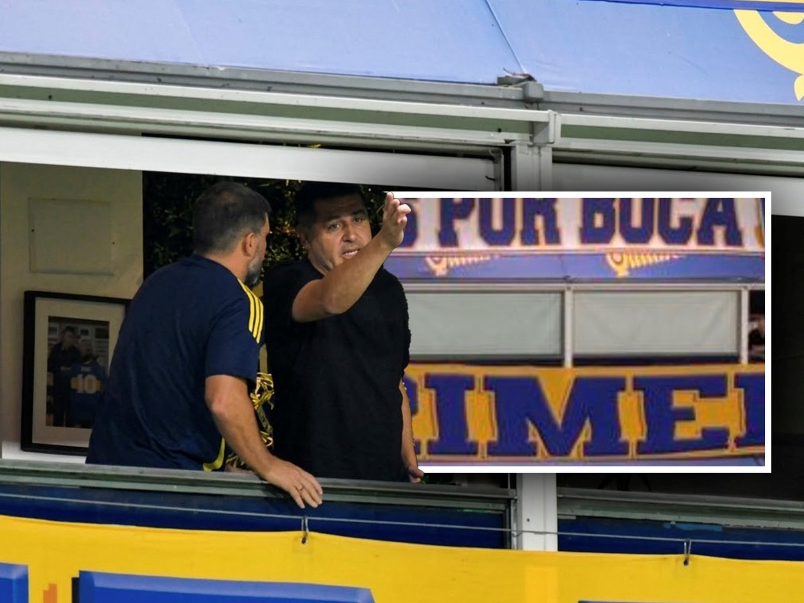 Sin cortina: para quién fueron los gestos de Riquelme tras el clásico caliente vs. San Lorenzo :: Olé