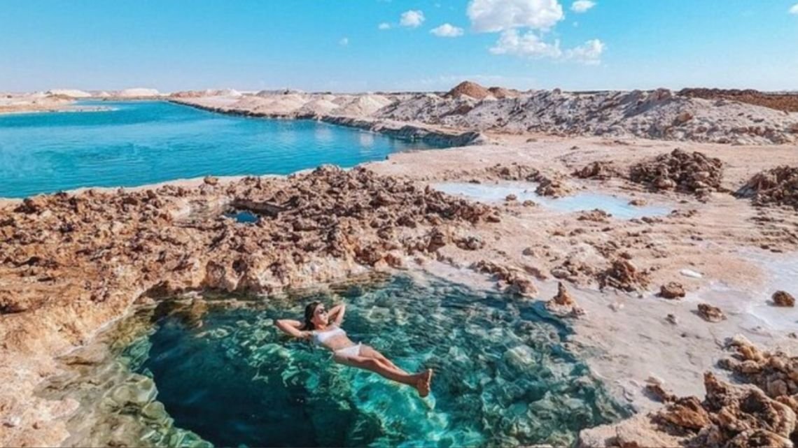 Siwa: el oasis de Egipto que es tendencia por sus lagos de sal