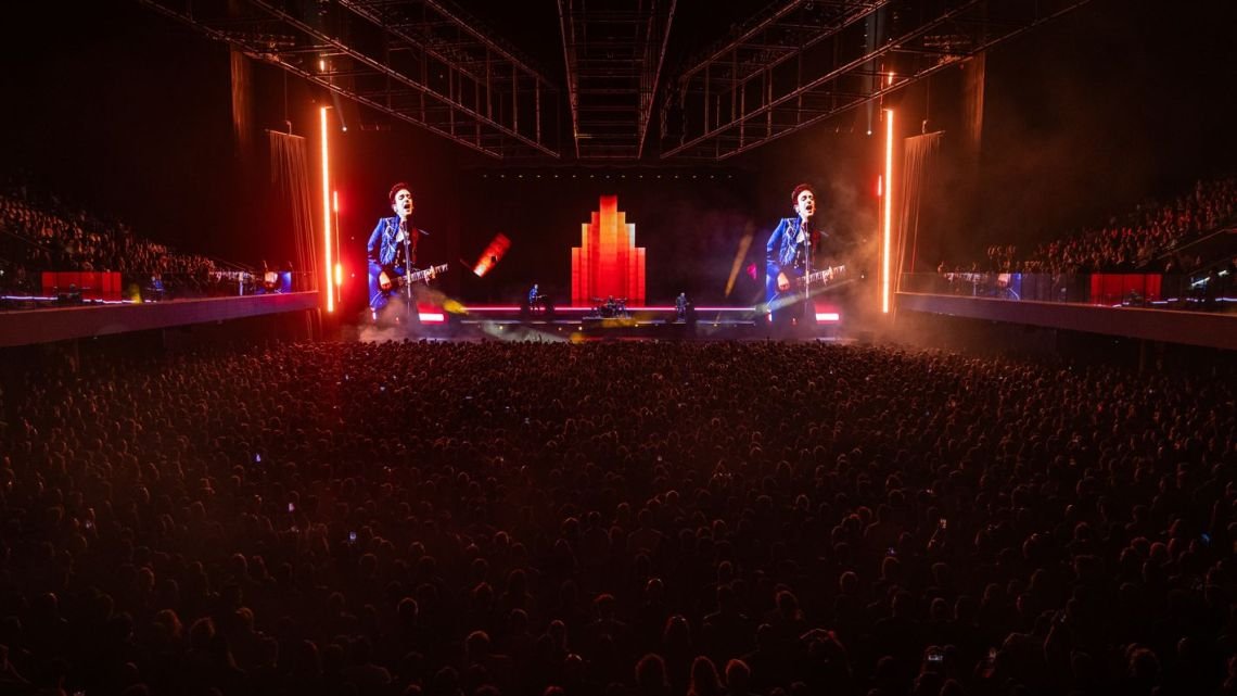Soda Stereo volvió con “Ecos” y revolucionó el Movistar Arena