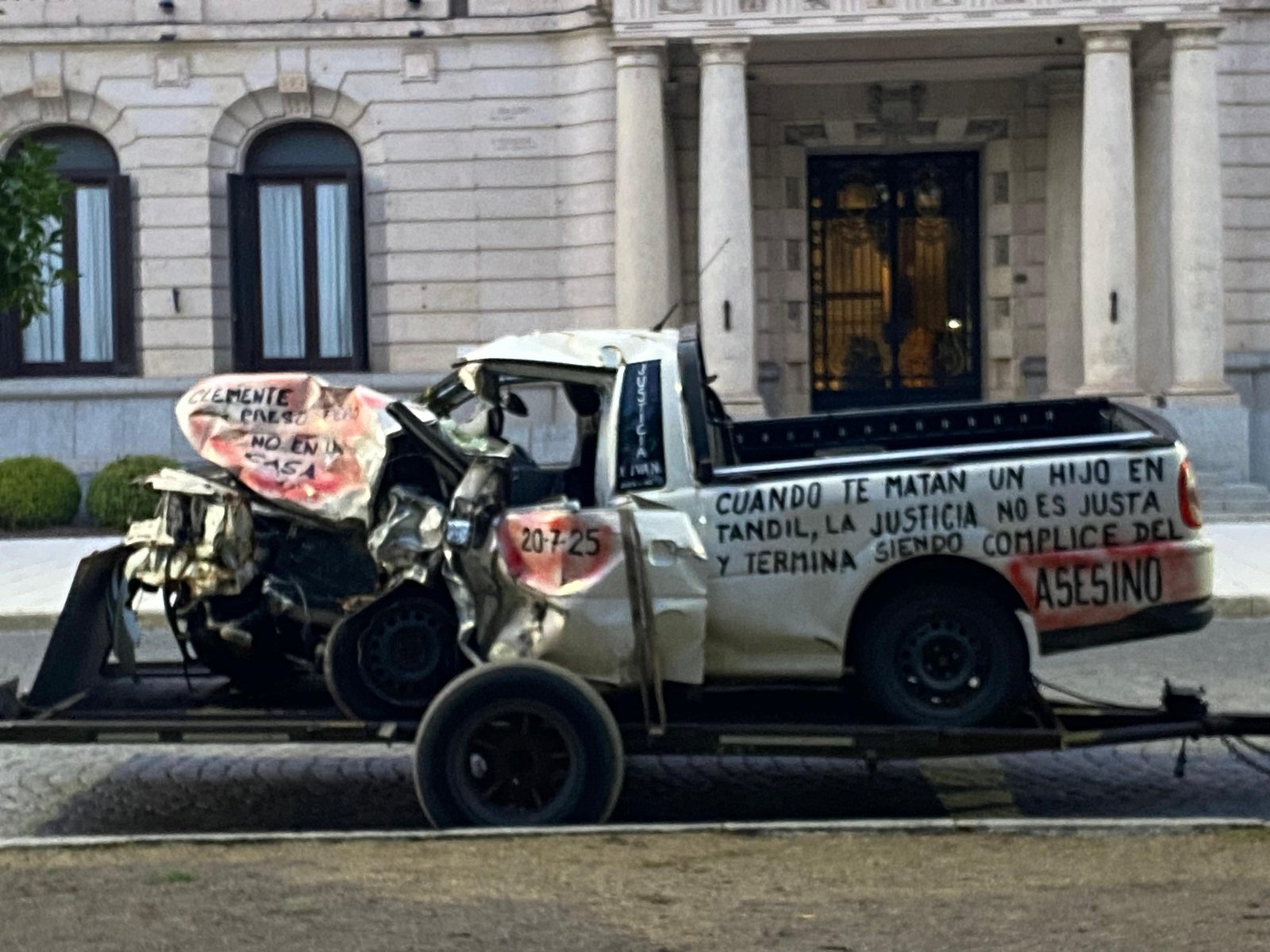 Su hijo murió en un choque en la ruta y tomaron una impactante decisión