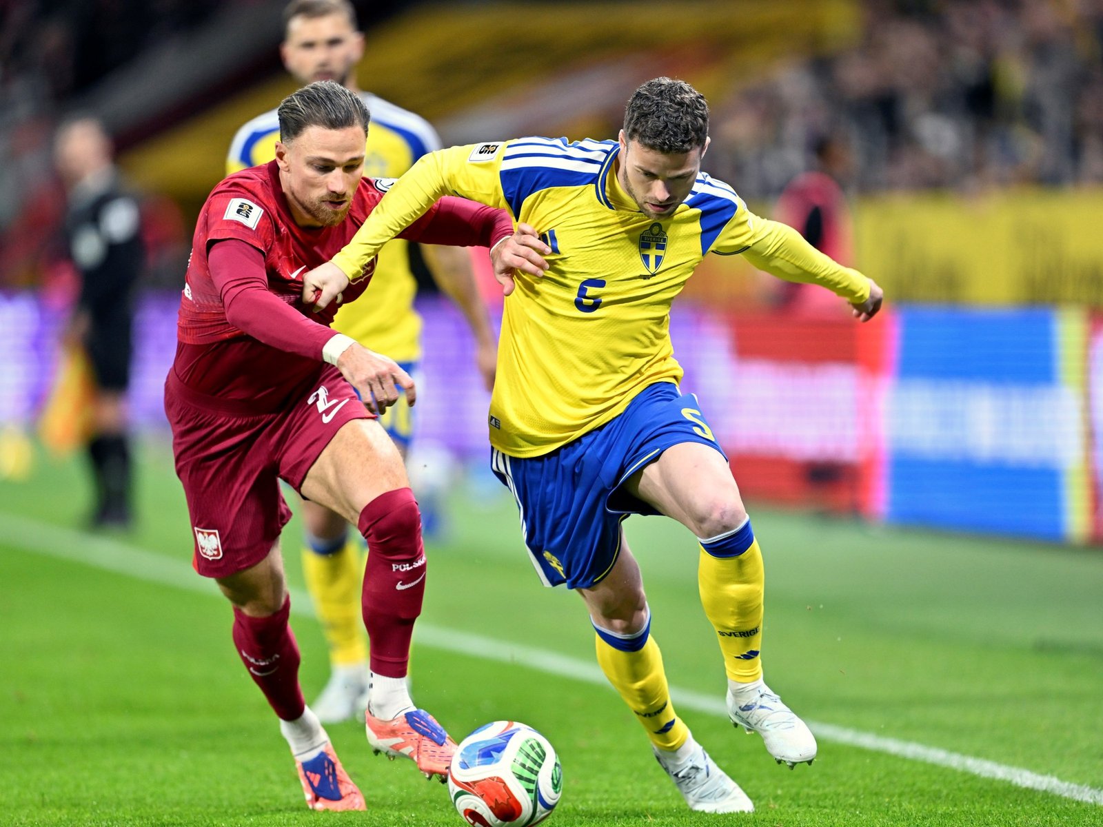 Suecia vs Polonia, por el Repechaje del Mundial 2026 , EN VIVO: resultado, goles y minuto a minuto