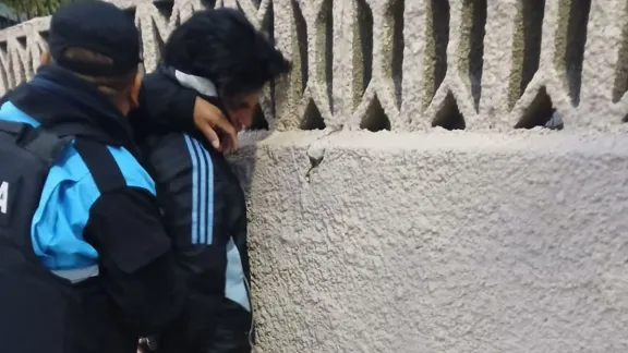 Tenía pedido de captura y lo atraparon con herramientas sospechosas