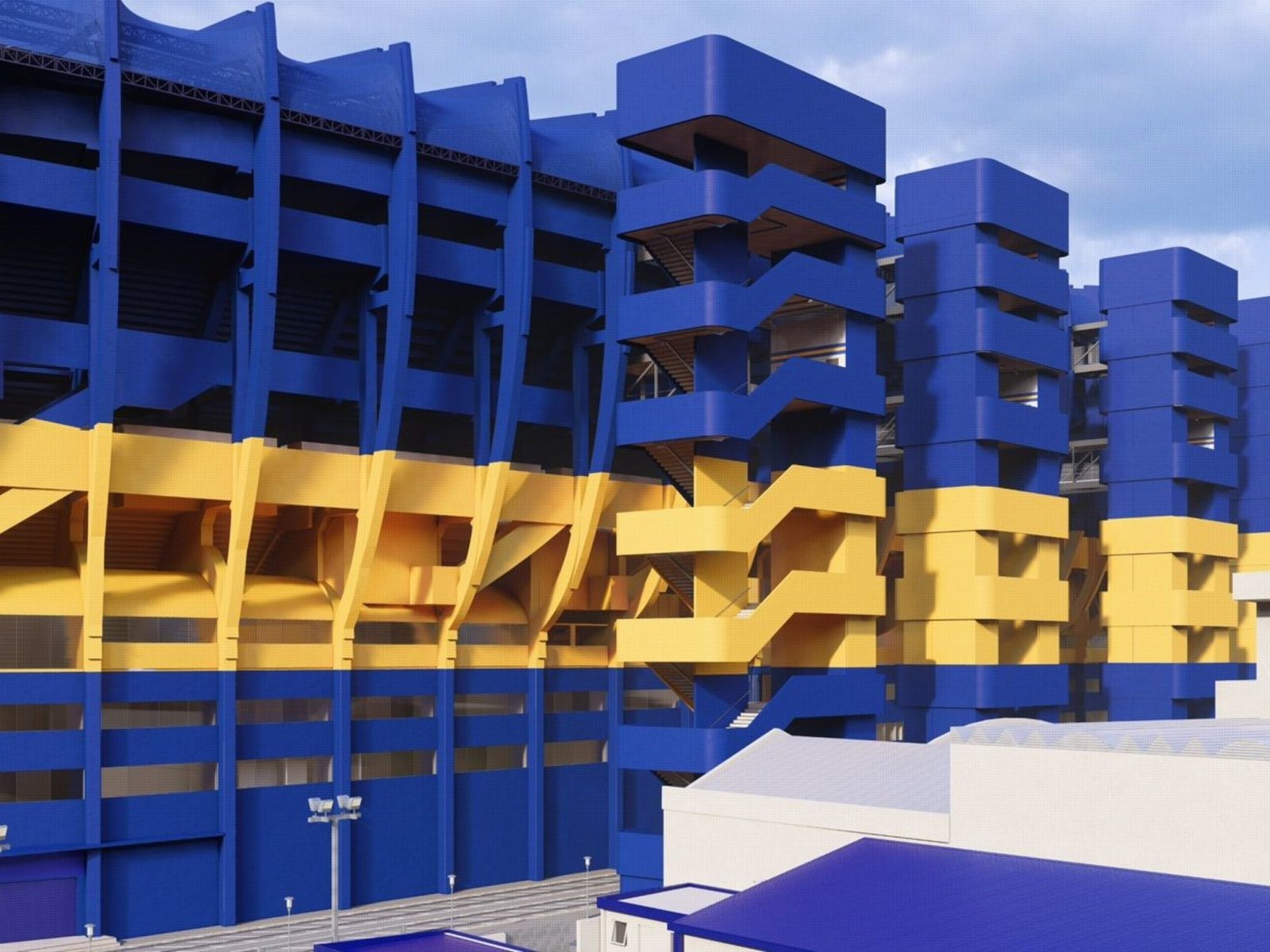 Tras conseguir la aprobación de la CNRT, Boca mostró por primera vez cómo quedaría la Bombonera: "El proyecto es posible"