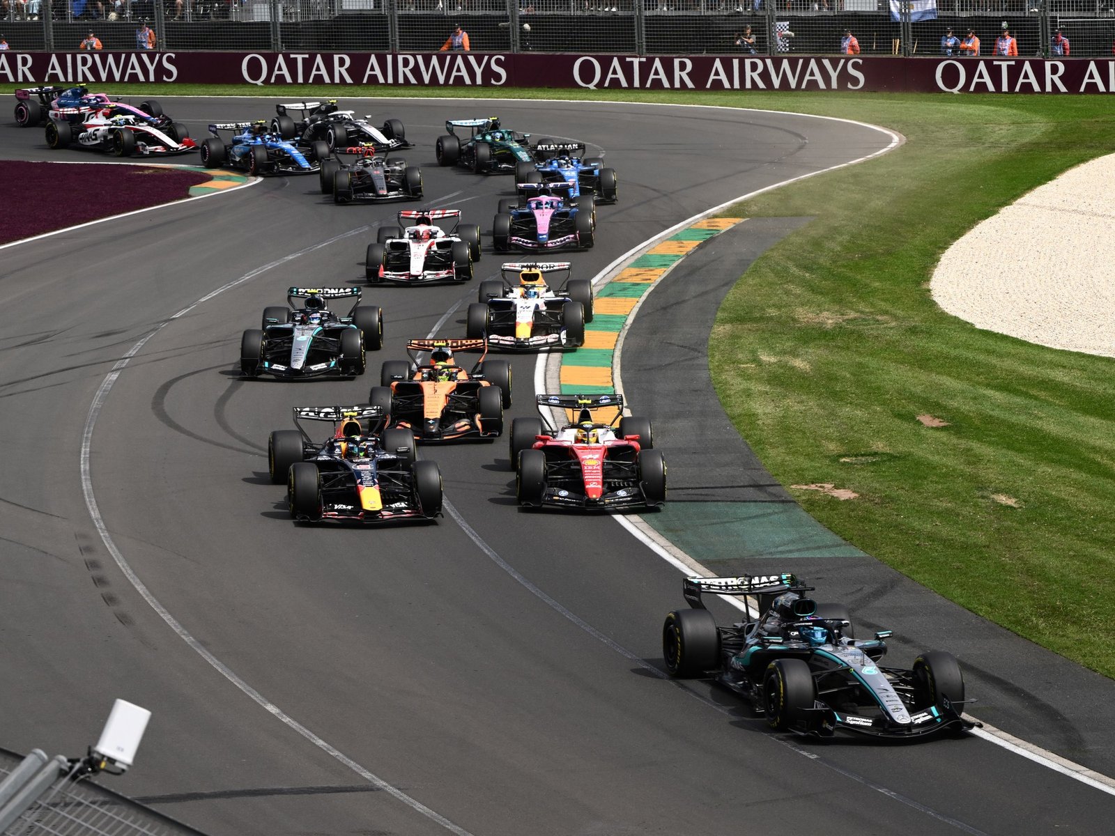 Tras el conflicto en Medio Oriente, la Fórmula 1 evalúa cancelar los GP de Bahrein y Arabia Saudita en 2026 :: Olé