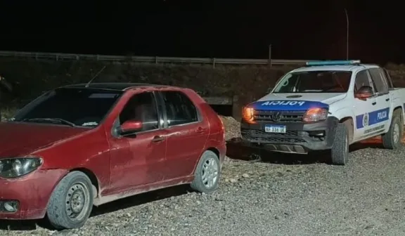 Trelew: le avisaron por WhatsApp dónde estaba el auto que le habían robado