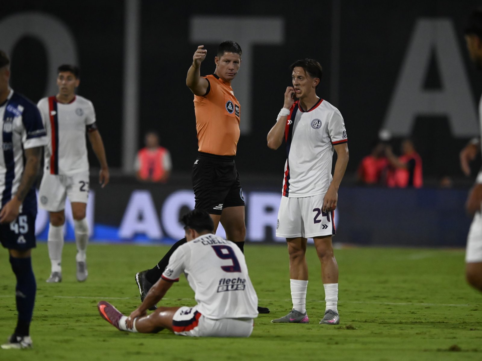 Tripicchio tras el empate con Talleres: "Vamos a clasificar entre los ocho mejores" :: Olé