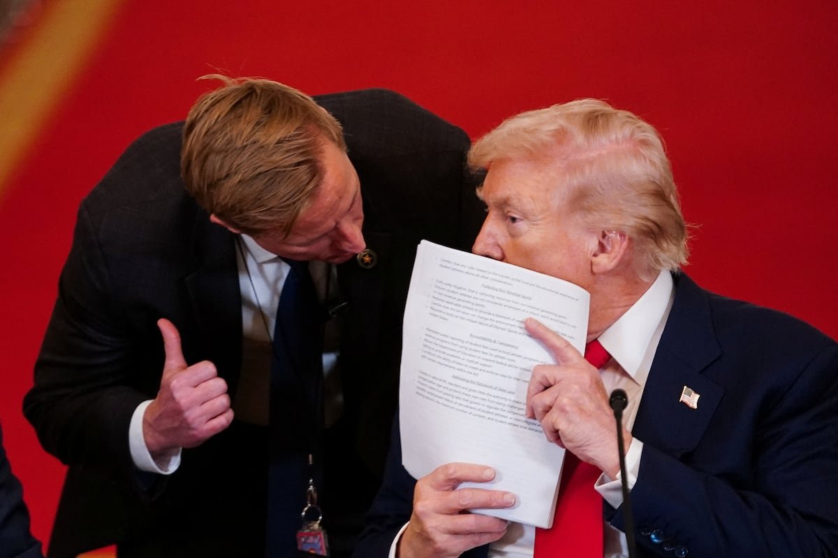 Trump amenaza a Irán con la “destrucción total” y advierte de que “recibirá un duro golpe” | Internacional