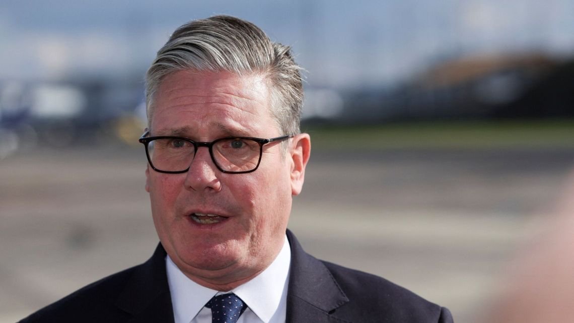 Trump y Starmer cierran filas para forzar la reapertura del estrecho de Ormuz