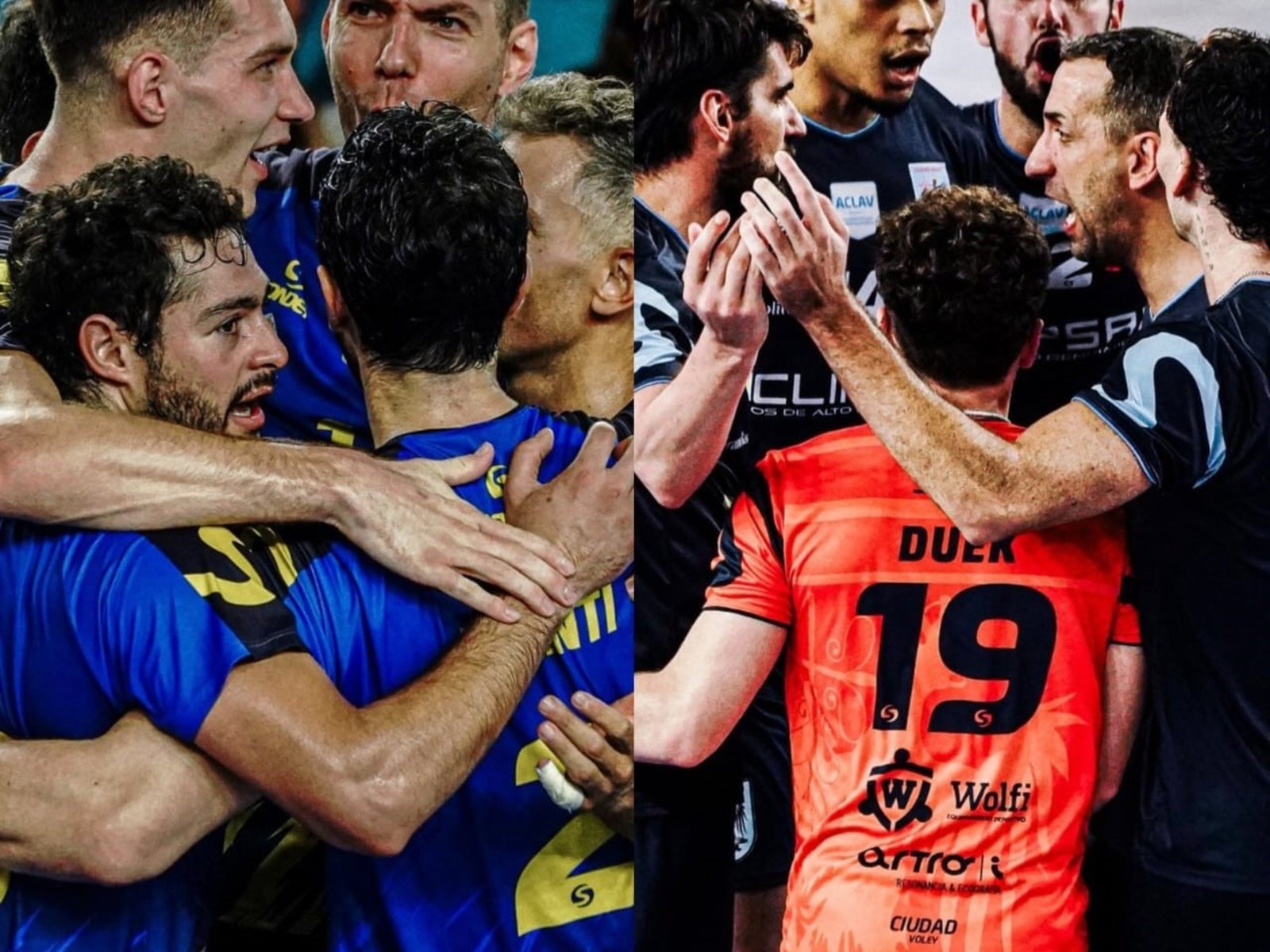 UPCN de San Juan y Ciudad, una final de titanes para definir al campeón de la Liga Argentina de vóley