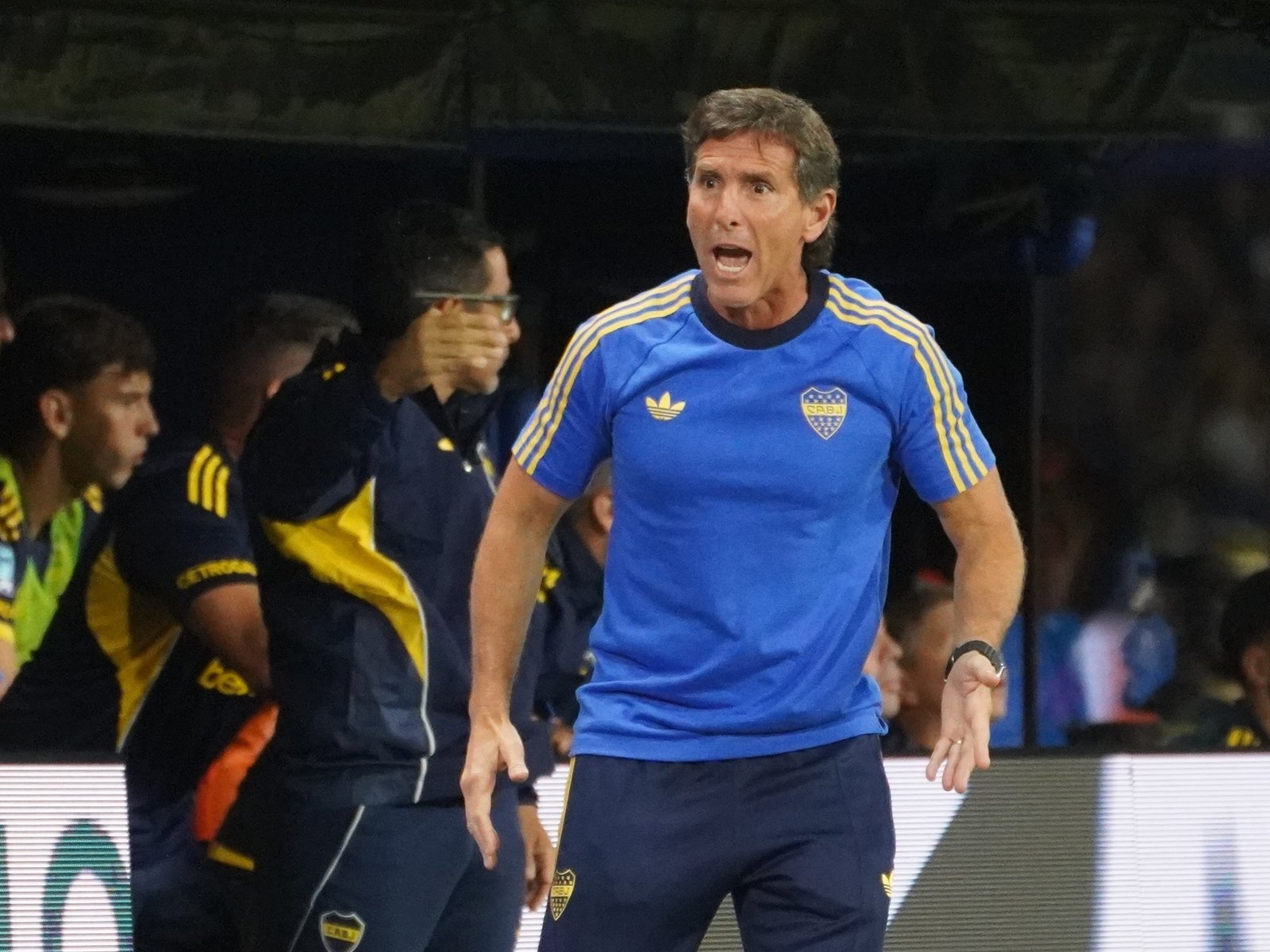 Ubeda y un cambio inexplicable :: Olé