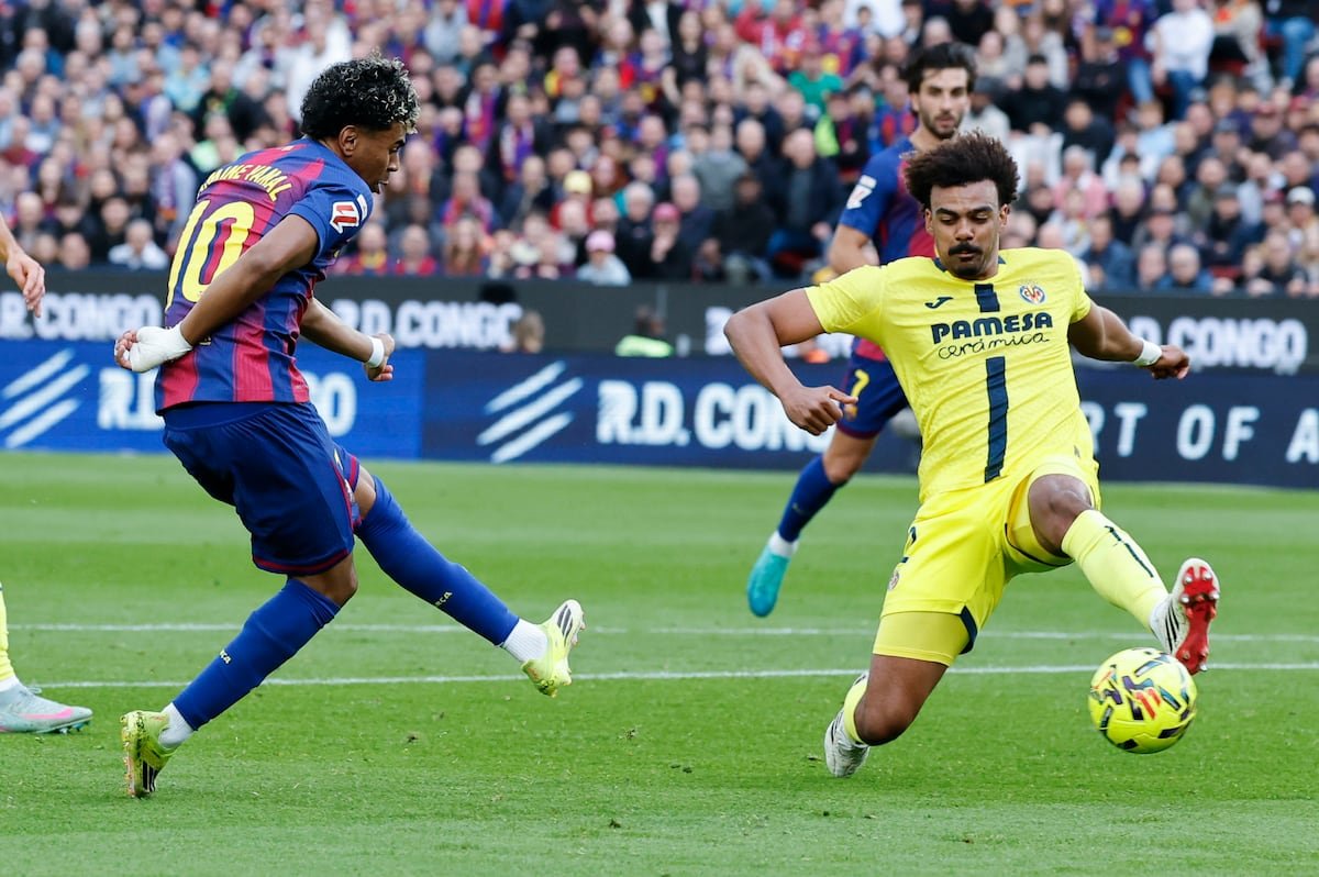 Un apoteósico Lamine y un delicioso Pedri lanzan al Barça ante el Villarreal | Fútbol | Deportes