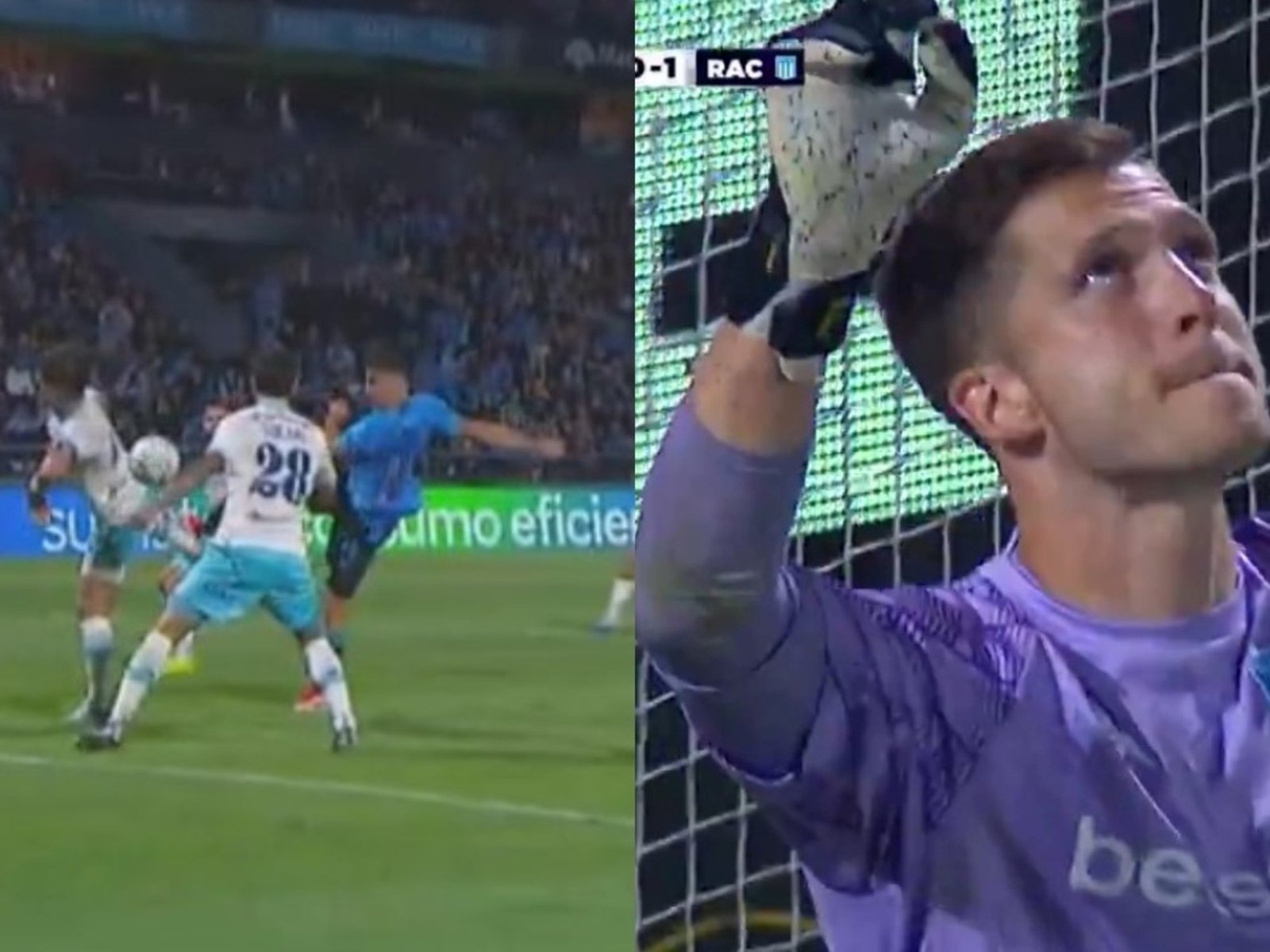 Video: el penal con VAR de Belgrano y la atajada de Facundo Cambeses :: Olé