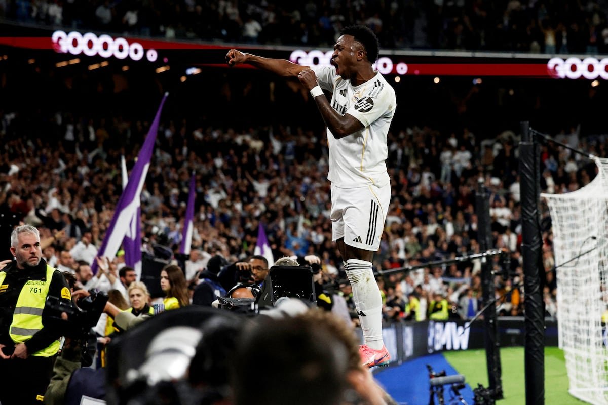 Vinicius quiere que siga la Liga y decanta con un doblete el triunfo del Madrid ante el Atlético | Fútbol | Deportes