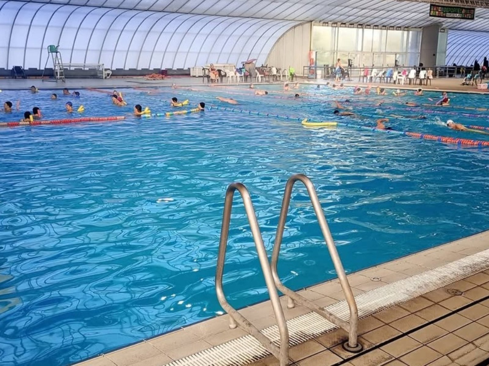 acababa de presentar el apto médico