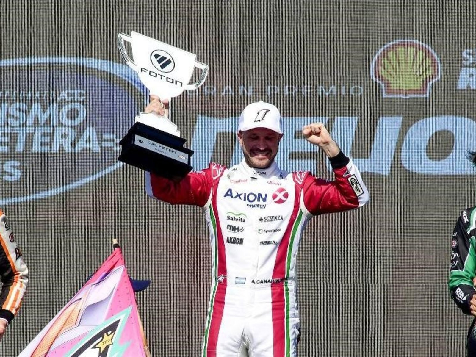 aprovechó su momento y festejó su primera victoria en el Turismo Carretera 2026