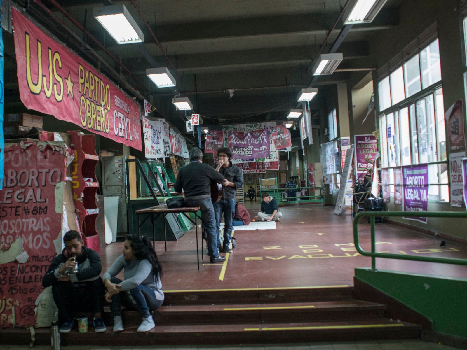 comienza otra semana de paro en las universidades nacionales