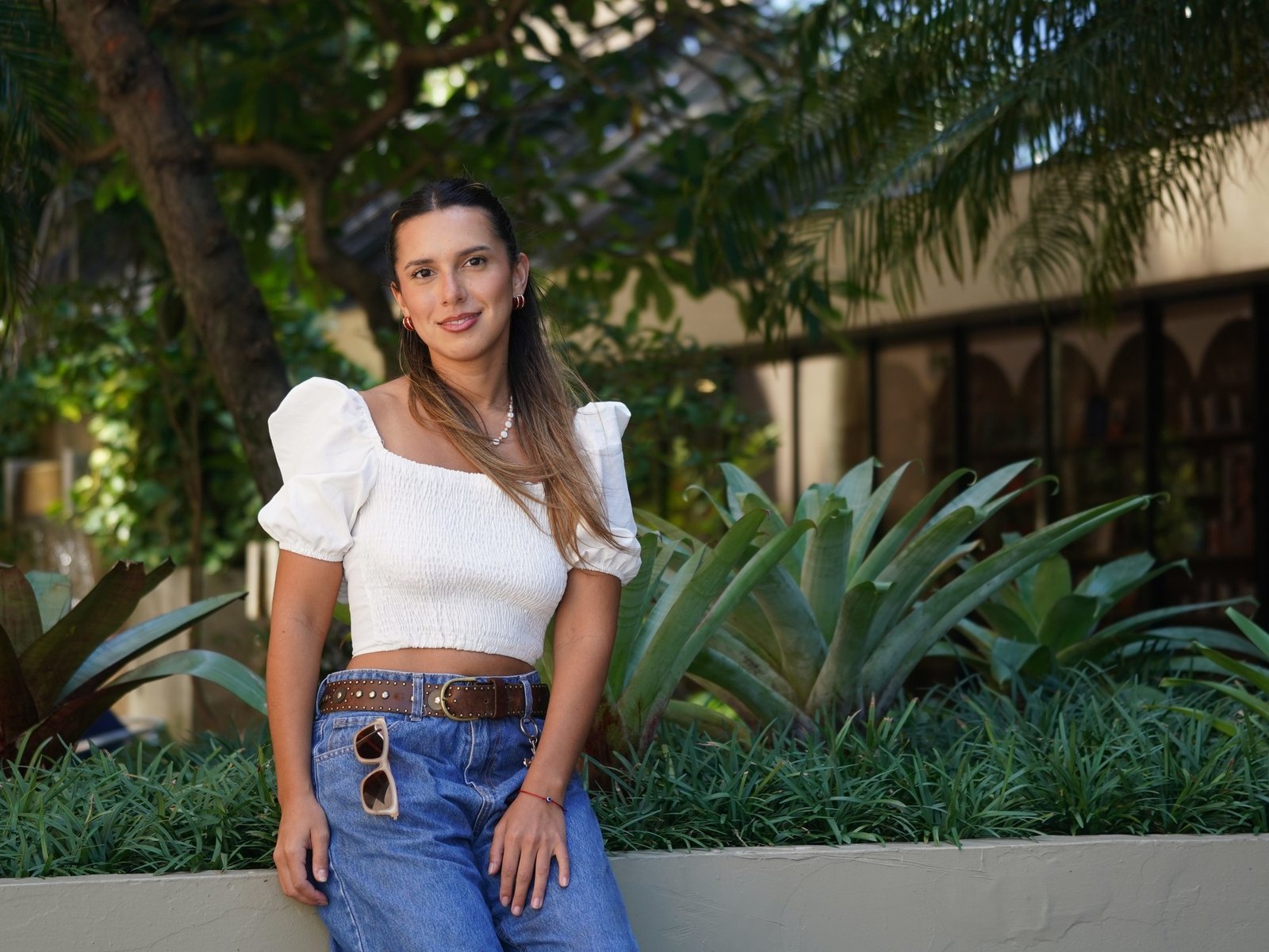 cómo pasó la abogada Agostina Páez sus 70 días en Brasil